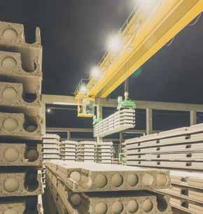 Elematic is a world leader in precast floor and wall production technologies.