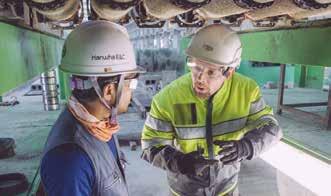WORKING TOGETHER FOR CONCRETE RESULTS Based on years of experience on the needs of the precast factories around the world, we have created a range of services to support you in your precast operation