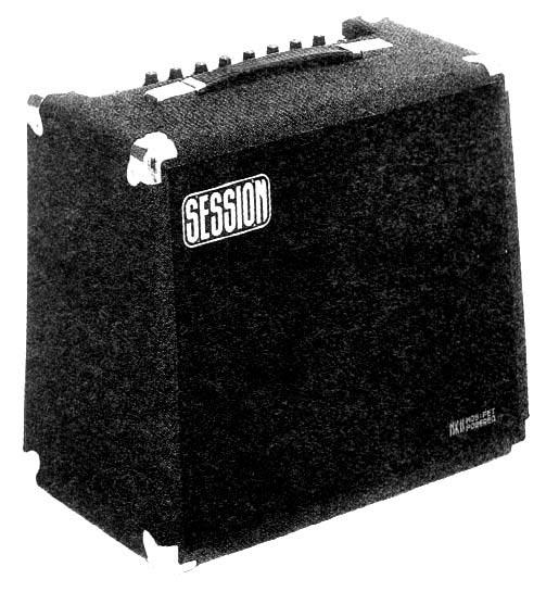 It is quite small, roughly the size of a 14 TV and is very loud at 76 watts RMS into a very efficient Celestion G12K 85 100dB speaker and soon gained the reputation of the British Boogie before long,