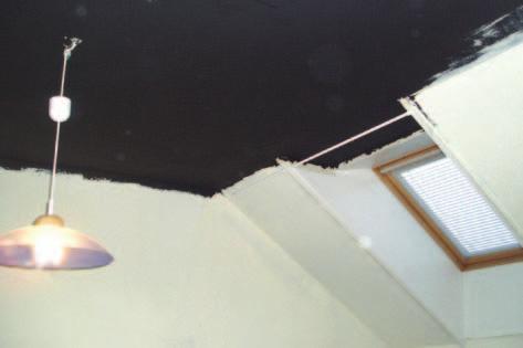 room in Austria with shielding paint HSF54.
