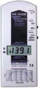 EMR-Protection EMR-Meters (Low-frequency) 1/3 Qualifications Features Prices measuring range 1-2000