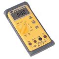 housing Auto-power off Ohms, Diode Audible continuity, Capacitance input Overload protection to 600 Vrms Autoranging and Auto-power-off 3200 count LCD with analog bar-graph Data-hold mode available