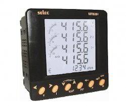 VOLTS-AMPS FREQUENCY Selec Volts-Amps Frequency Meter Selec Voltage Ampere Frequency