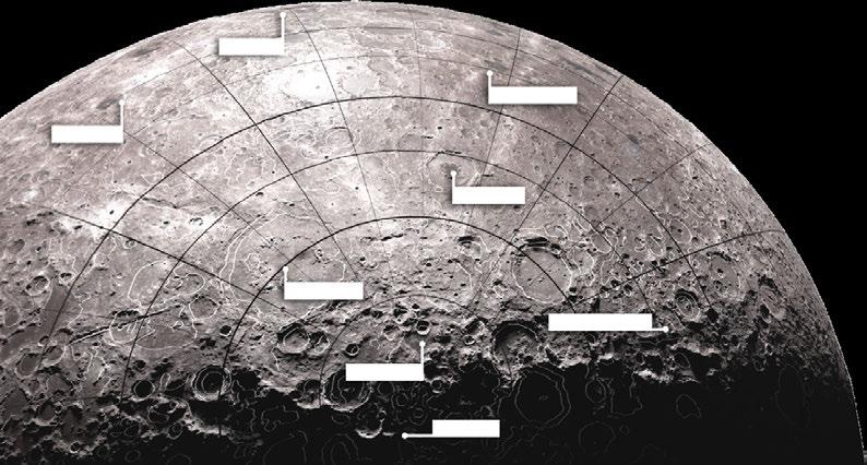 The Lunar Surface: A series of missions to the lunar surface with 4 crew to explore a cornerstone for Solar System discovery and prepare for Mars.
