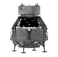 CHAPTER 2 An international architecture for Human Lunar Exploration Staged at the deep space Gateway, the partially reusable lunar lander would deliver a crew of four to locations on the lunar