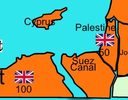 The country that controls Egypt- controls who passes through the canal. 9.