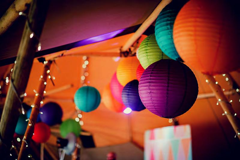 Decorating Your Tipi... Add your own personal touch to your tipi with our help. Looking for inspiration? We have plenty of quirky, original ideas.