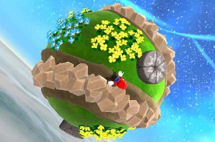 Planets as small as your house: A review of Super Mario Galaxy RUBEN MEINTEMA The purpose of the present review is twofold: first, to gain more insight in the meaning and context of one of the most