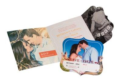 save the dates, thank you cards and more