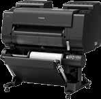 TECHNOLOGY PRO-520 PRO-540 Printer Type 12 Colour 24 /610 mm 12 Colour 44 /1118 mm Print Technology Canon Bubble-jet On Demand (12 channels integrated type x 1 print head) Number of Nozzles 18,432