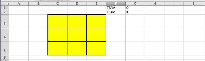 Excel Lesson 6 page 1 Jan 18 Lesson 6 (attached is Lesson6 Worksheets.xlsx) Monday Jan 18 due by Jan 31 We begin today's lesson with using an Excel sheet with the game of Tic-Tac-Toe.