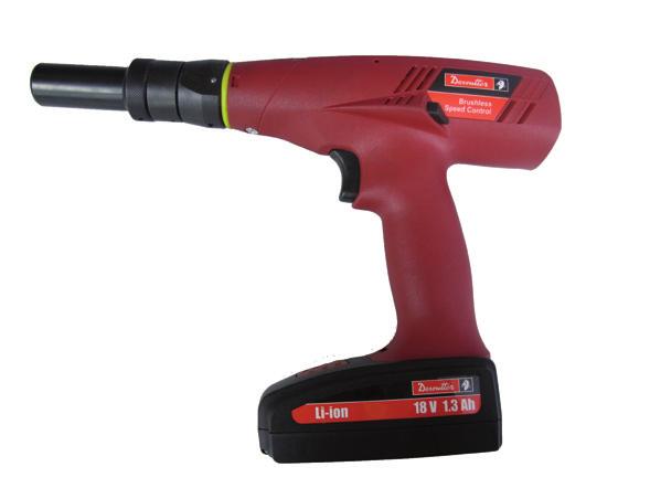 pneumatic, electric or battery powered tools, using