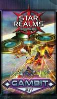 99 USD Star Realms Cosmic Gambit Set In the cold, unforgiving battlefield of space, a cunning Gambit can prove to be the most powerful weapon in your arsenal.