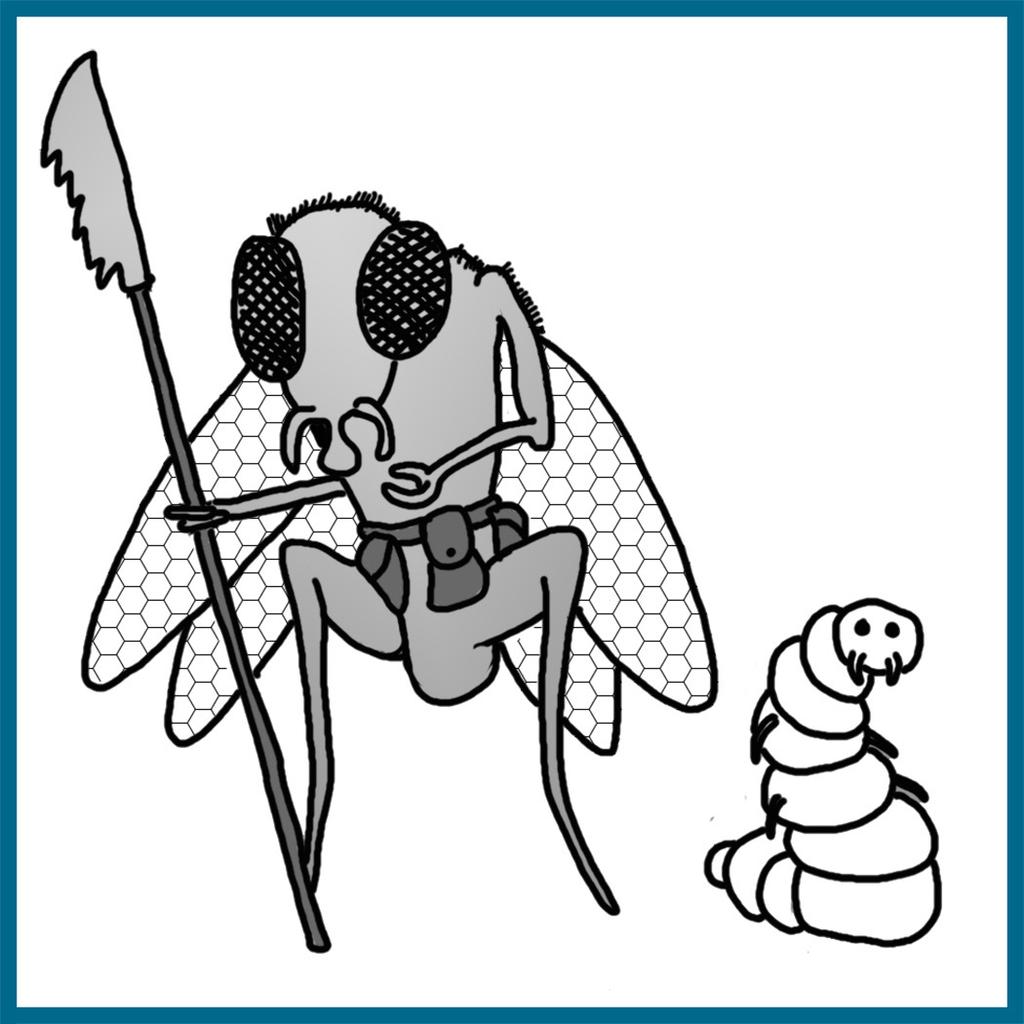 Man-Flies Man-Flies are humanoid flies associated with disease and filth.