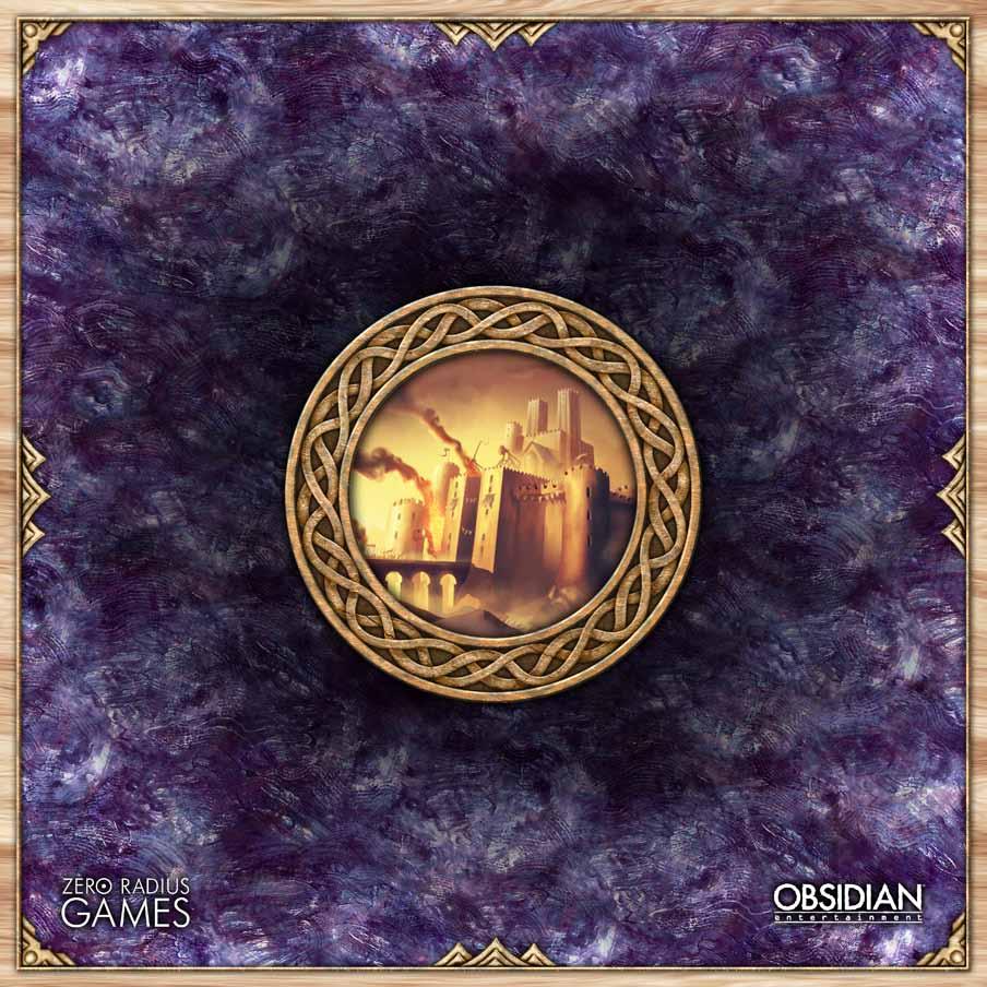 Obsidian Entertainment, Inc. Licensed by Obsidian Entertainment, Inc. All Rights Reserved. Board game mechanics and rules Zero Radius Games, LLC.