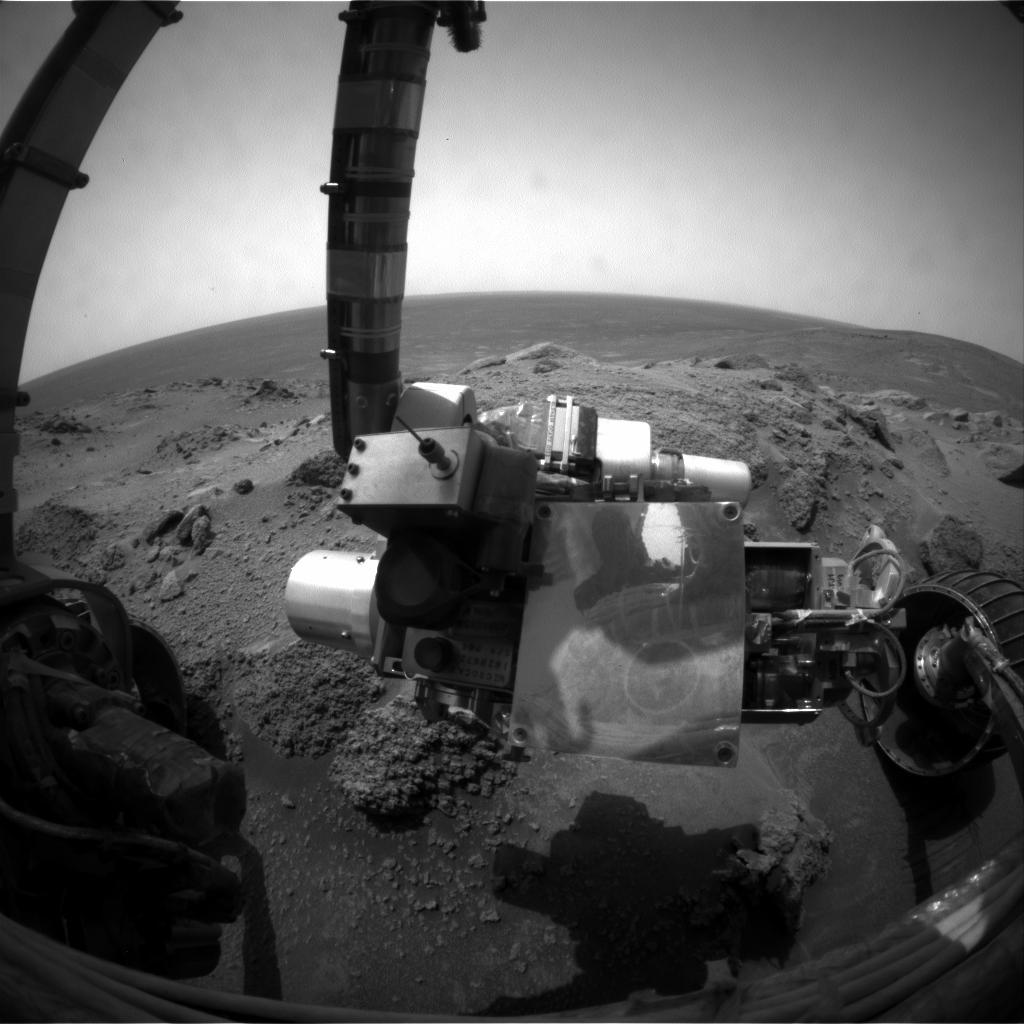 APXS (2012) Example: Mars robotic manipulators Mars