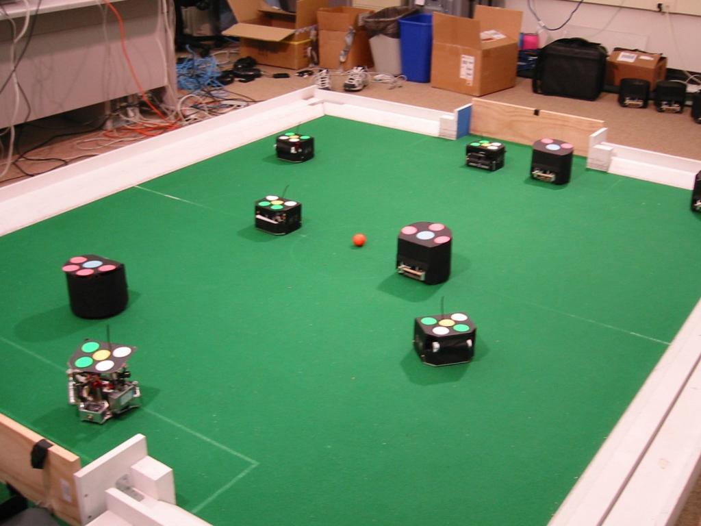 Part AI Reality much harder than simulations! Image classification Technologies Vehicles Rescue Soccer!