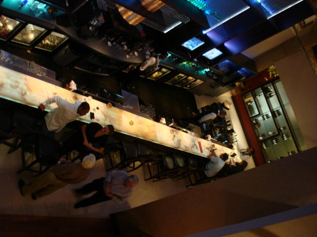 Creative Applications: Bar tops Marriott Wardman Hotel, Washington, D.C. 44 ft long (13.
