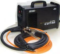 8 No-load voltage (V) 65 MMA welding 40% @ 320A / 100% @ 203A TIG welding 40% @ 400A / 100% @ 253A Efficiency (%) 85 Power factor 0.