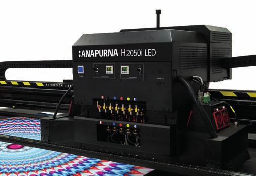 Multiple board and automatic board printing The Anapurna H2050i and H2500i can have an automatic board feeder added in order to increase productivity substantially.