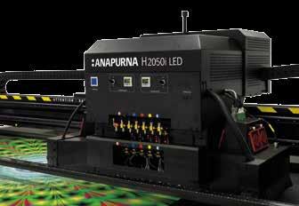 Anapurna H2500i LED. The borderless printing feature makes post-finishing superfluous.