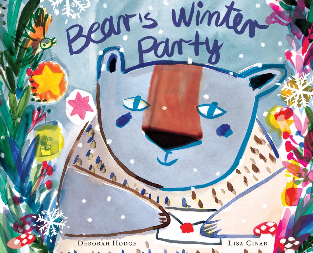 host your own winter party! Bear loves his forest home, but sometimes he gets lonely. It s hard being the biggest animal around.