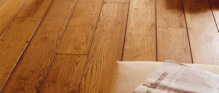 Wood Wax Finishes can be mixed both with each other and with Polyx -Oil Original. That way you can achieve very subtle colours or set stylish accents in your living room.