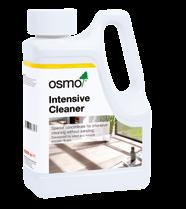 INTENSIVE CLEANER Highly effective, lightly alkline special cleaner for removing dirt.