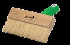 TOOLS FLOOR BRUSH WITH HANDLE > > Suitable for applying all oil-based wood finishes > > Highly