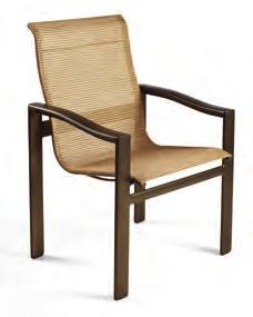 M59001 High Back Dining Chair 29"W 26.