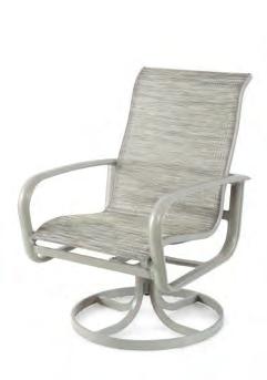 Savoy Sling M54001 High Back Dining Chair 25.75"W 30.