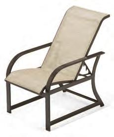 5"W 29"D 44"H M8059 Ultimate High Back Swivel Tilt Chair 25.
