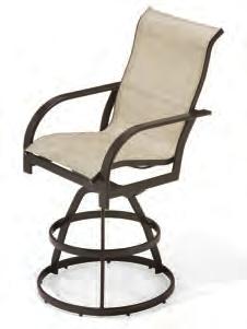 5"W 30.5"D 37.5"H M8011R High Back Chair Glider 25.5"W 30.5"D 38"H M8017 Adjustable Chair 25.