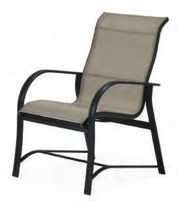 5"H M65049 High Back Swivel Tilt Chair 24.75"W 31.