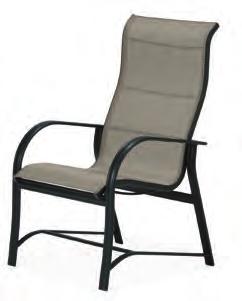 5"W 71"D 36"H M65059 Ultimate High Back Swivel Tilt Chair 24.
