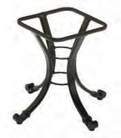 Dining Table Base Only Any -036, -042 or -043 Top M9942BB 42" Round Balcony Height Table Base Only Any