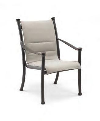 J5801PS High Back Dining Chair 29"W