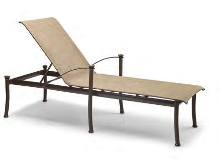 Stack Chaise 31.5"W 80.