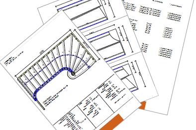 ) is easily tested. Scaled printout drawings of plan, side and 3D views are quickly generated.