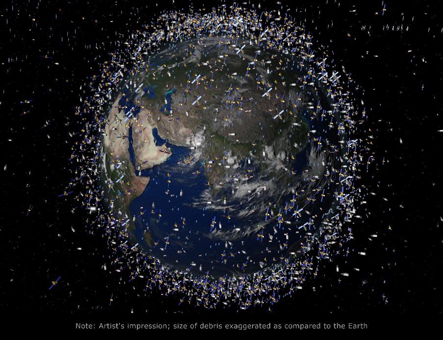 Emerging Trends in the Earth Observation Business 4.256 satellites currently orbiting the planet increase of 4.