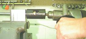 POWER CONING TOOLS The BuTech Power Coning Tool is designed to adapt easily to any power hand drill.