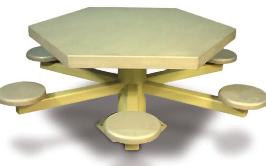 styles and have stainless steel tabletops and