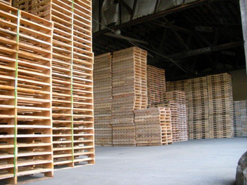 5. Pallets and Containers As of December, 2014 Wood Container and Pallet Manufacturing
