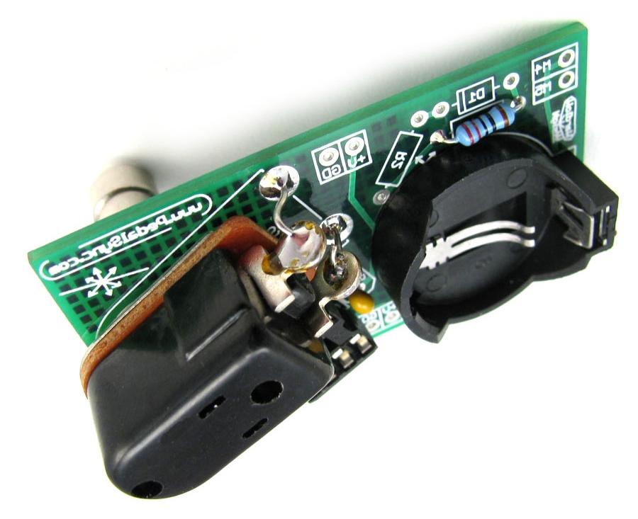 This provides the proper spacing between the circuit board and the enclosure.