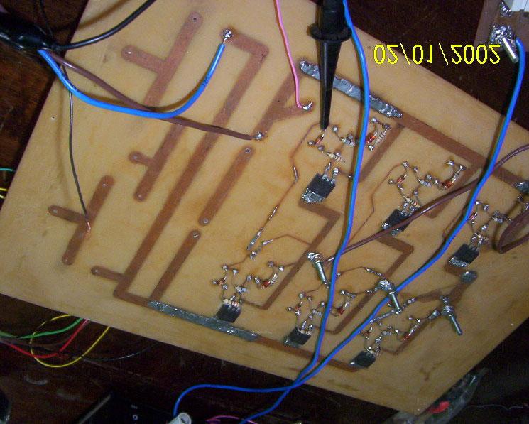 7 PWM pulses from the
