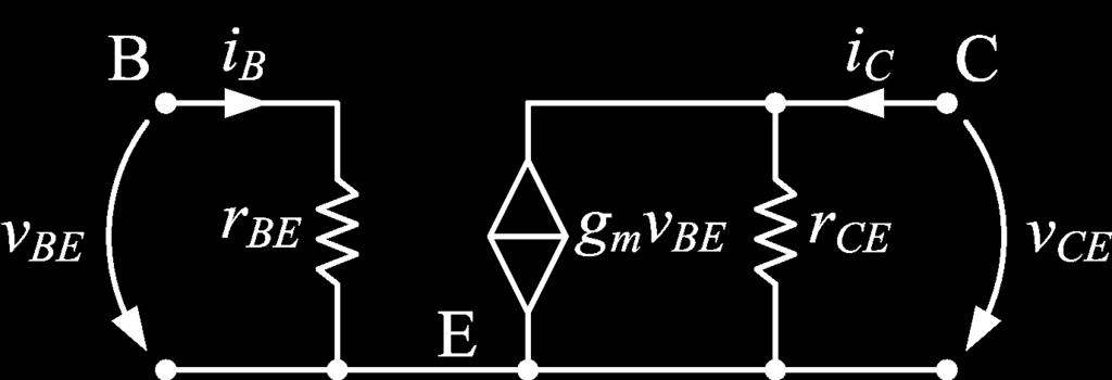 avoided by keeping the collector-emitter voltage higher than BE. If BE > E, according to the equation (13) the difference between these voltages will forward bias the basecollector diode.