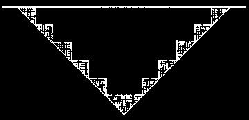(c) Contour plan of pyramid (concentric squares). Figure 1.3.