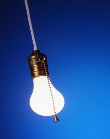 Introduction People use the incandescent light bulb to see in the dark and so you can see