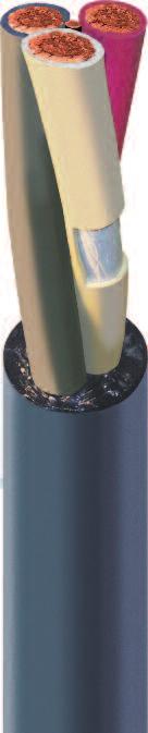 37-449-5020PNAV ENHANCED THOF SHIP-TO-SHORE POWER CABLE 90 C 600 VOLTS FLEXIBLE Type I EPR rated for 90 C in wet or dry locations.
