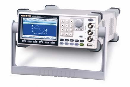 the market today. The user-friendly operation, the On-Screen Help, and the multiple ways of arbitrary waveform editing make AFG-3000 just a plug-and-play equipment.